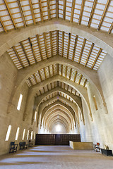 Image showing Monastery of Santa Maria de Poblet dormitories