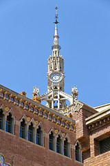 Image showing Hospital de la Santa Creu i de Sant Pau