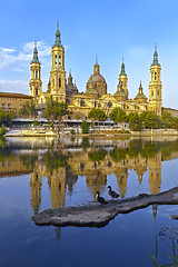 Image showing Catedral Basilica de Nuestra Se?ora del Pilar, Zaragoza Spain