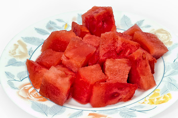 Image showing Fresh watermelon