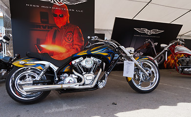 Image showing custom bikes 