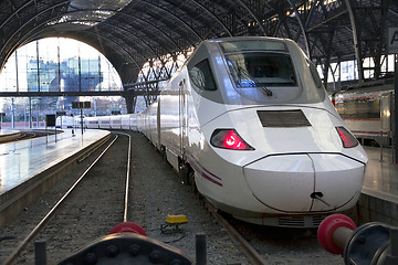 Image showing TGV. high speed train