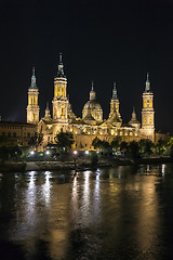 Image showing Catedral Basilica de Nuestra Se?ora del Pilar, Zaragoza Spain