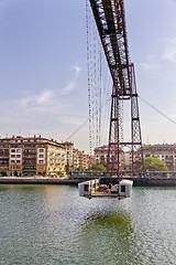 Image showing Birdge of Bizkaia, Spain