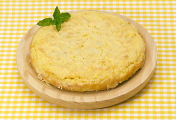 Image showing Spanish omelette