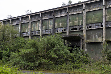 Image showing abandoned factory building