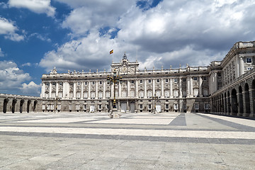 Image showing The Royal Palace in Madrid