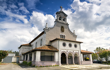 Image showing Asturias in Oviedo church