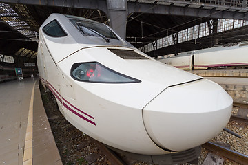 Image showing TGV. high speed train