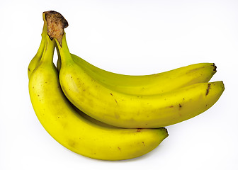 Image showing bananas, isolated on white