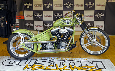 Image showing BARCELONA HARLEY DAYS 2012