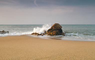 Image showing Sant Pol de Mar, Costa Brava, Spain