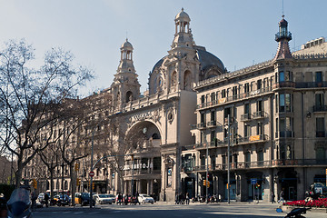Image showing Teatro Coliseum Barcelona Spain