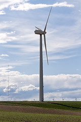 Image showing wind power 