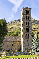 Image showing Sant Climent de Taull, Catalonia, Spain