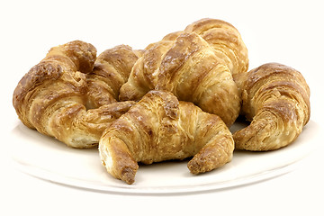 Image showing six mini croissant