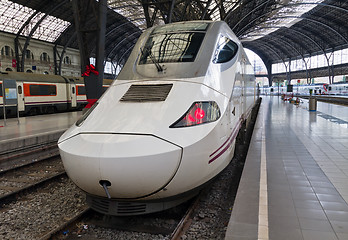 Image showing TGV. high speed train