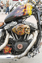 Image showing BARCELONA HARLEY DAYS 2012