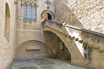 Image showing Monastery of Santa Maria de Poblet museum entry