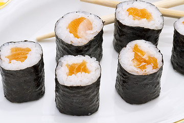 Image showing Makizushi. Sushi