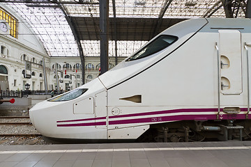 Image showing TGV. high speed train