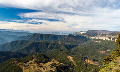 Image showing landscape Catalan