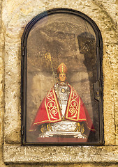 Image showing san fermin, statue