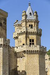 Image showing Castle of Olite, Navarra, Spain