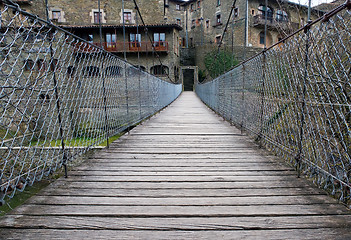 Image showing Rupit , suspension bridge