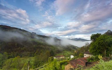Image showing Asturias mountains landscape