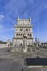 Image showing Tower of Belem, Lisbon Portugal