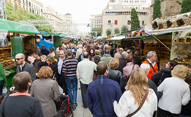 Image showing Santa  Llucia Festival 