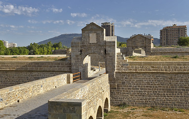 Image showing Citadel of Pamplona Spain