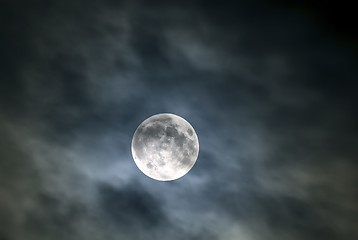 Image showing Full moon 