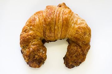 Image showing fresh croissant 