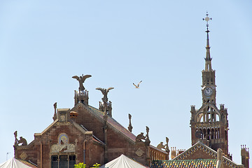 Image showing Hospital de la Santa Creu i de Sant Pau