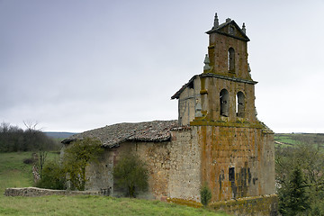 Image showing abandoned Romanesque church