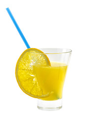 Image showing Orange juice 