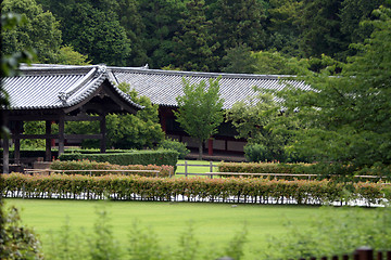 Image showing Japanese architecture