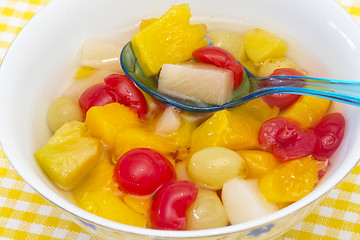 Image showing Fruit salad 