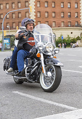 Image showing BARCELONA HARLEY DAYS 2012