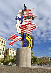 Image showing El Cap de Barcelona,  Spain