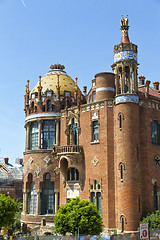 Image showing Hospital de la Santa Creu i de Sant Pau