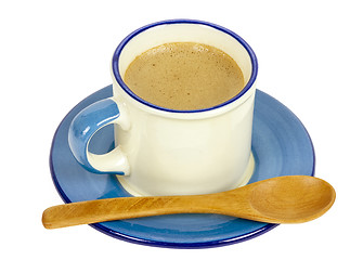 Image showing cup of coffee