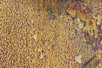 Image showing rusty metal texture