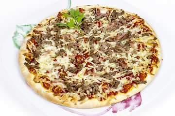 Image showing Barbecue Chicken Pizza 