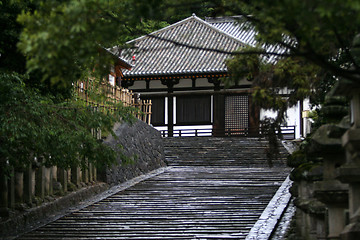 Image showing Japanese house