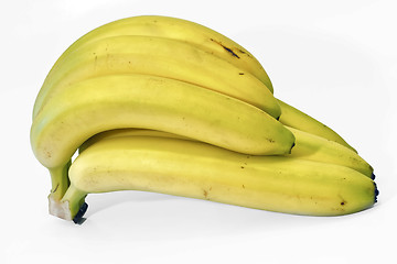 Image showing Ripe bananas