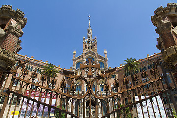 Image showing Hospital de la Santa Creu i de Sant Pau