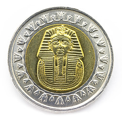 Image showing Egyptian coin